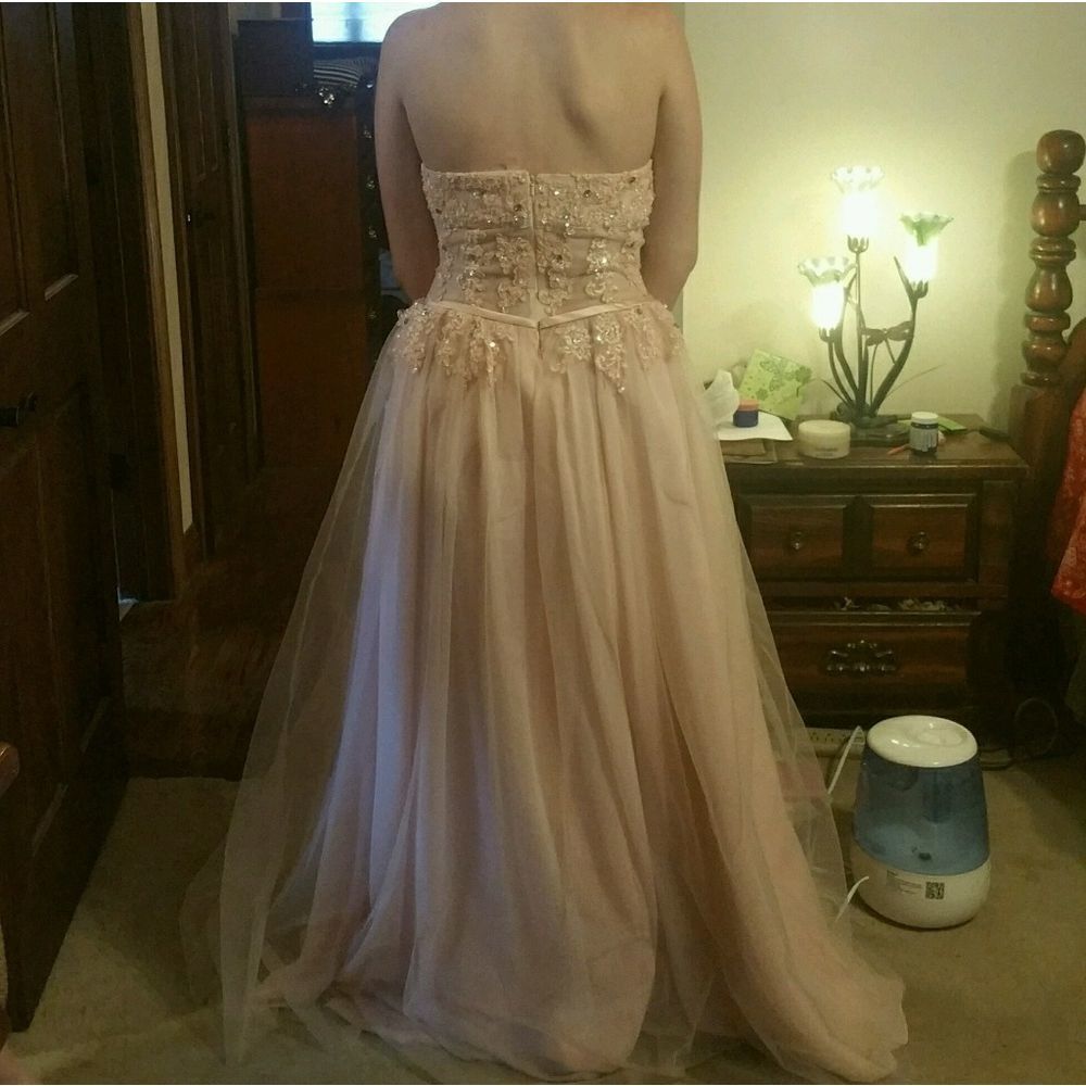 Beautiful Prom Dress - Picture 3 of 5